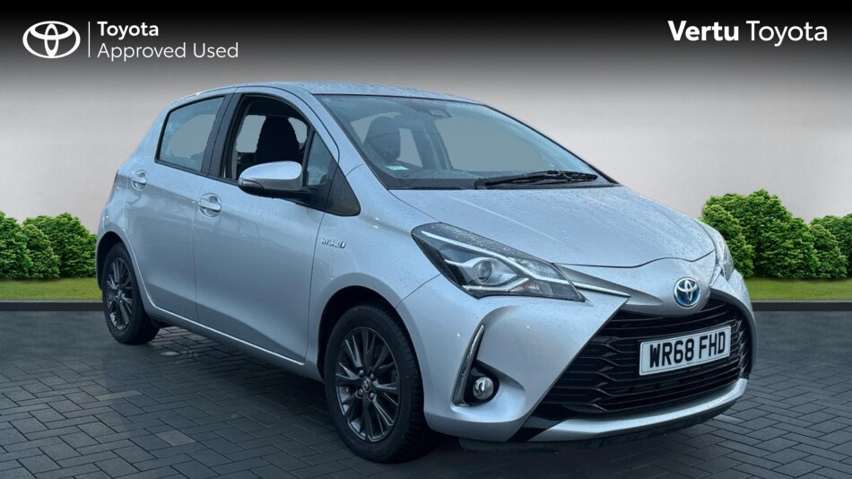 Toyota Yaris 1.5 Hybrid Icon 5dr CVT Hybrid Hatchback